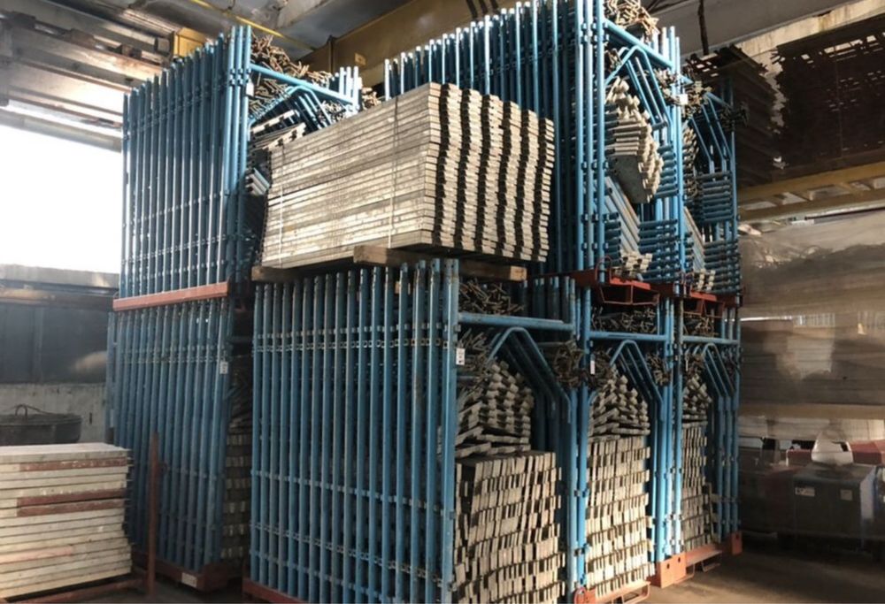 Vand schela metalica