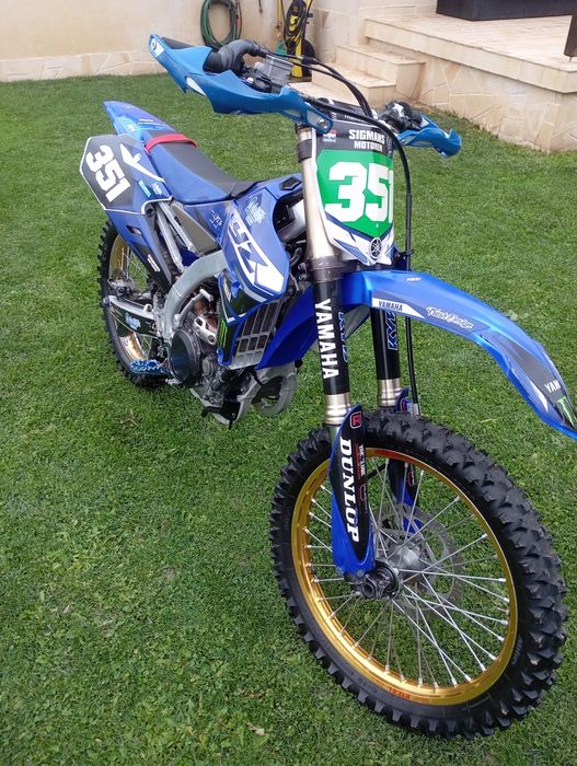 Yamaha yzf 450 2017