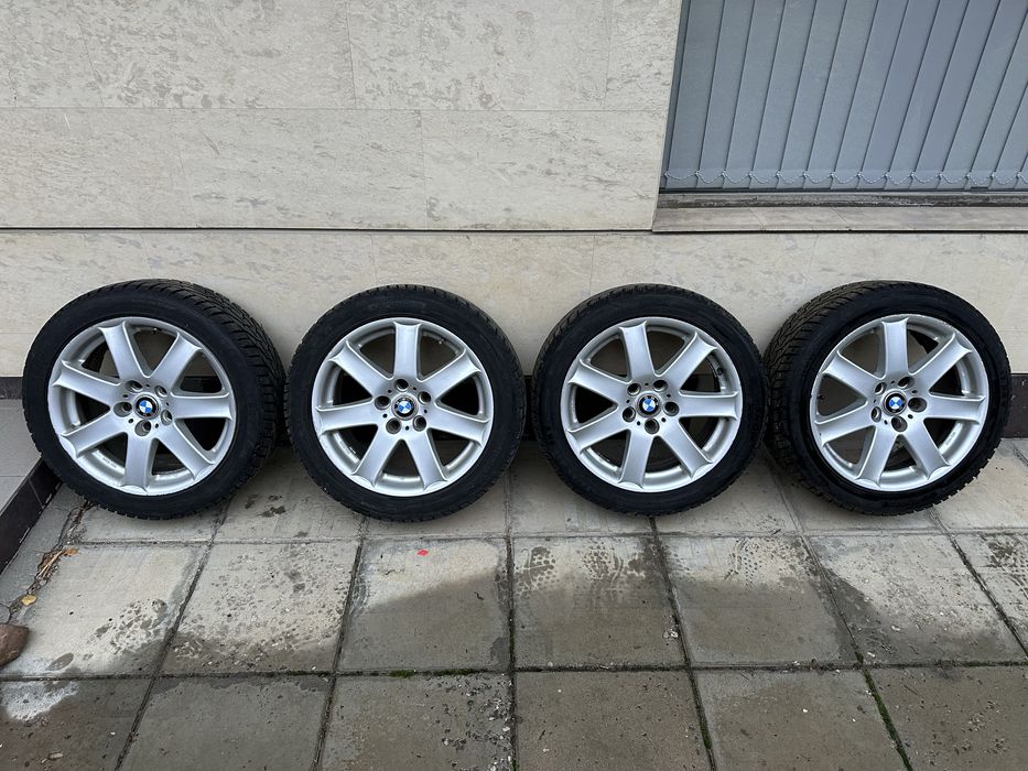 17" 5х120 | Джанти с гуми - зимни | BMW Style 44