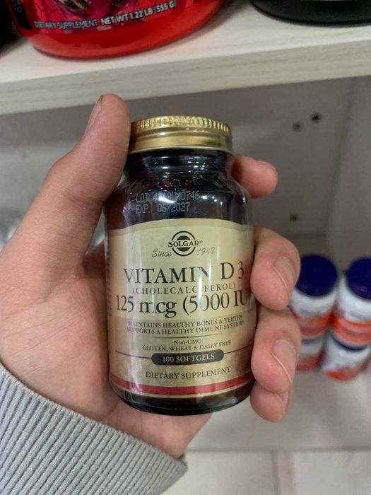 Vitamine D3 125mcg