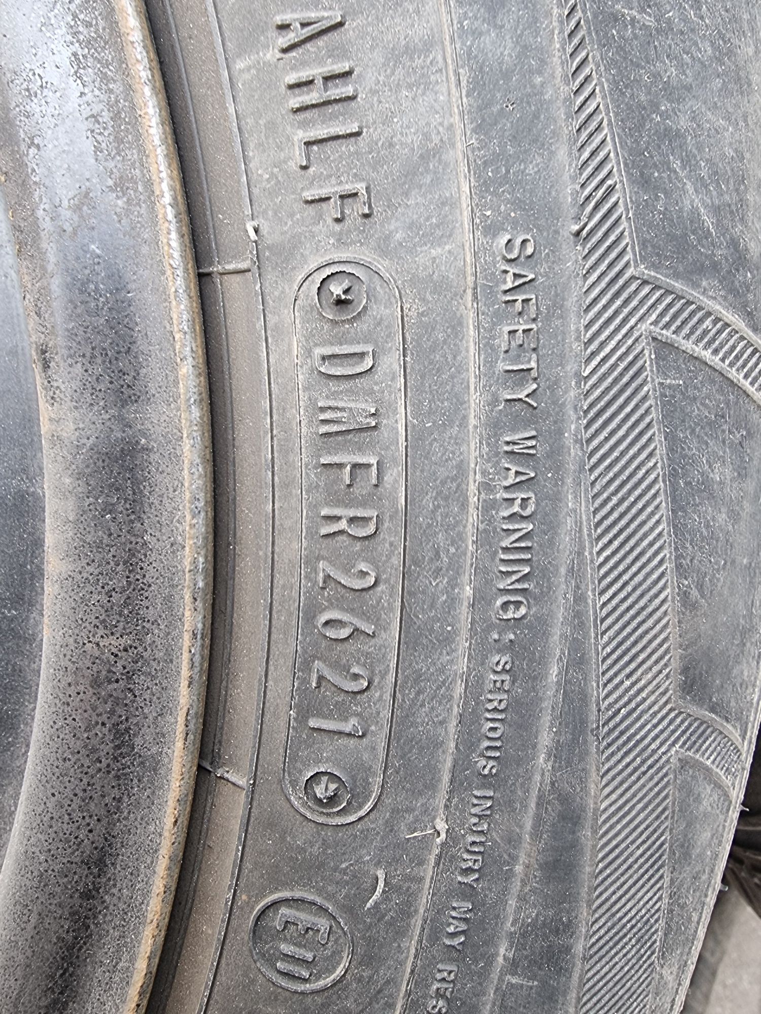 Set 4 cauciucuri Falken iarna r17 dot '21 + 4 jante tabla  Citroen