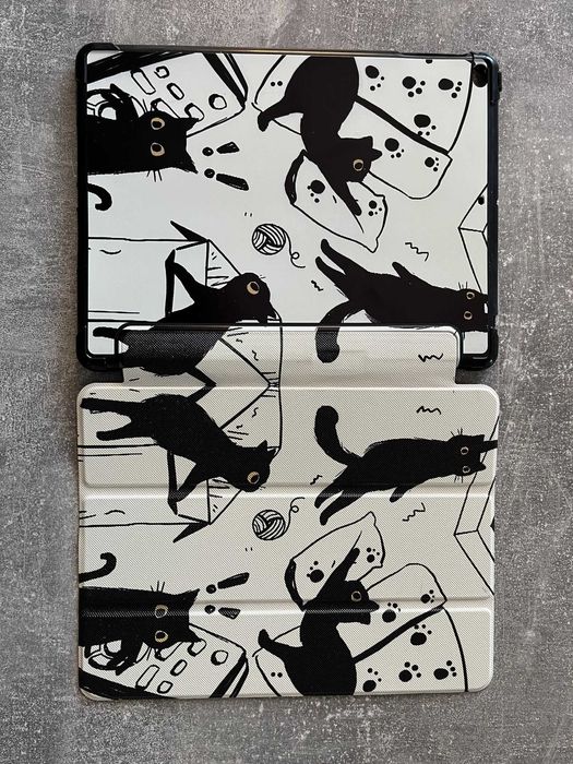 Husa pisici negre IPad Air