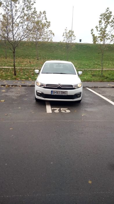 Vând Citroen C-Elysee 2018