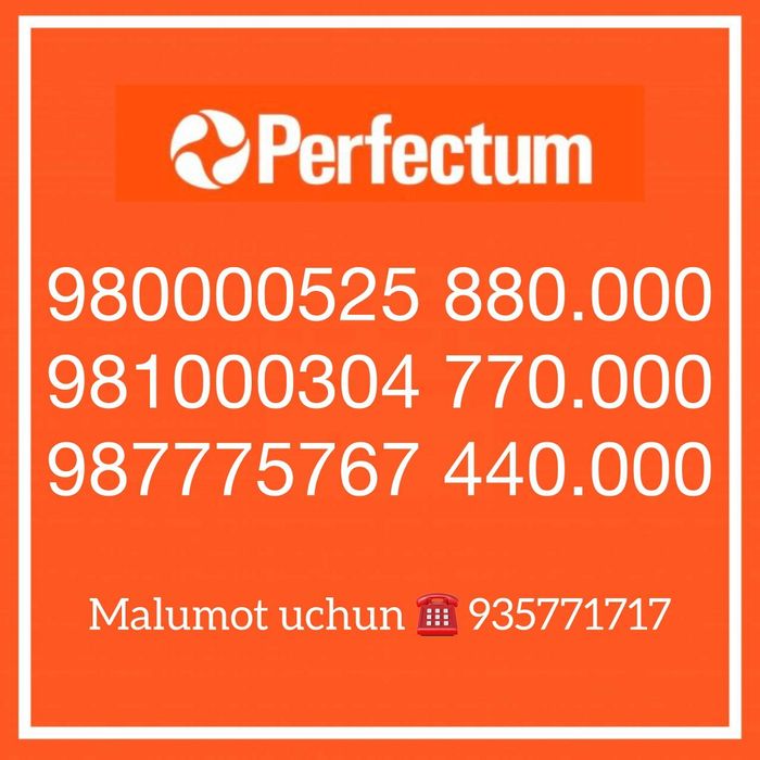 Perfectum yunusobod unversam