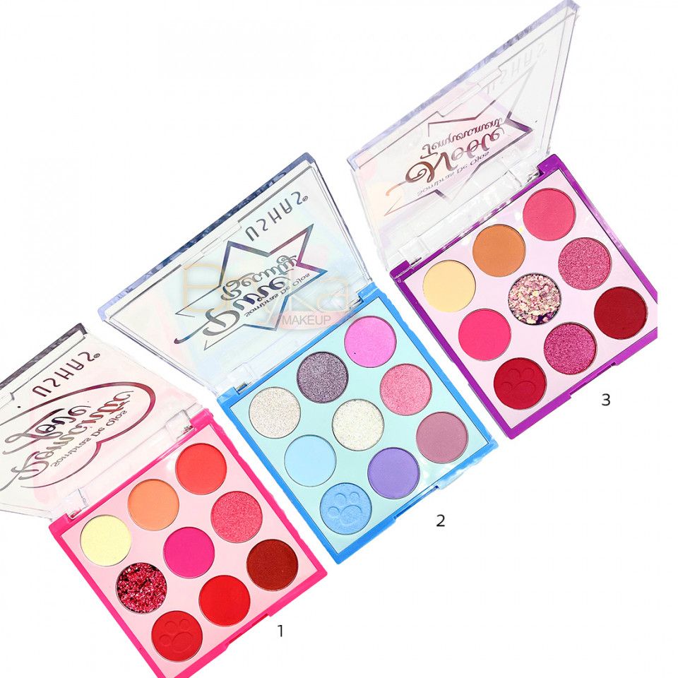 Paleta farduri de pleoape Ushas, 03 Noble Temperament
