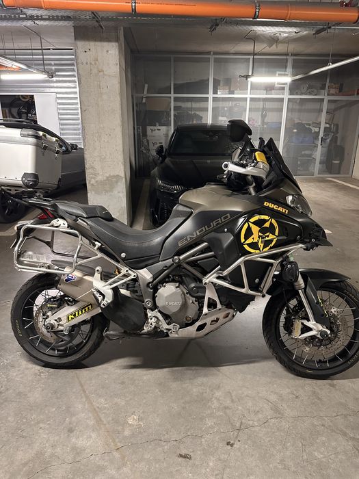 Ducati Multistrada Enduro 1200 | 2016 | 66.000 km