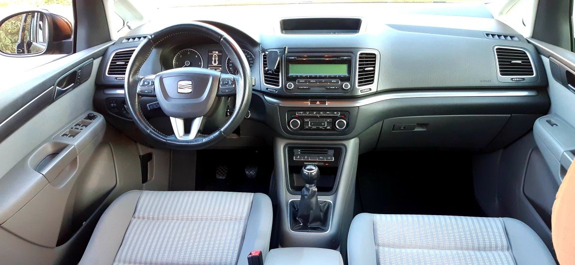 Vand / Schimb Seat Alhambra 2.0 tdi 7 locuri