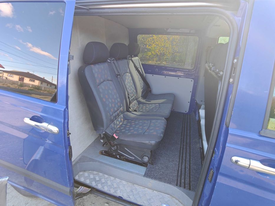Mercedes Vito 2.2 | 2009 | 6 locuri | Manuala