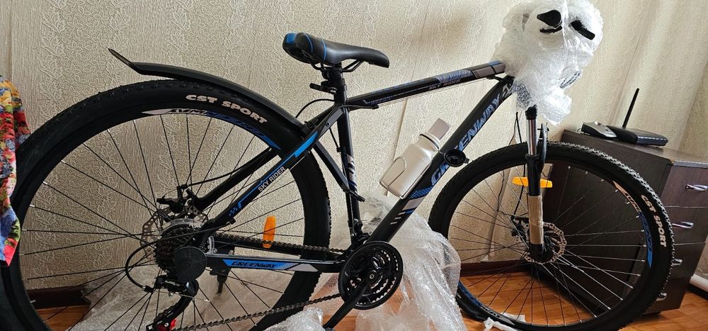 Велосипед новый в упаковке