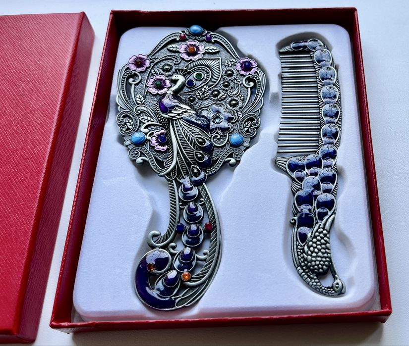 Set cadou piaptan cu oglinda