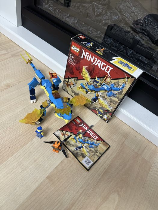 Lego Jay’s Thunder Dragon 71760