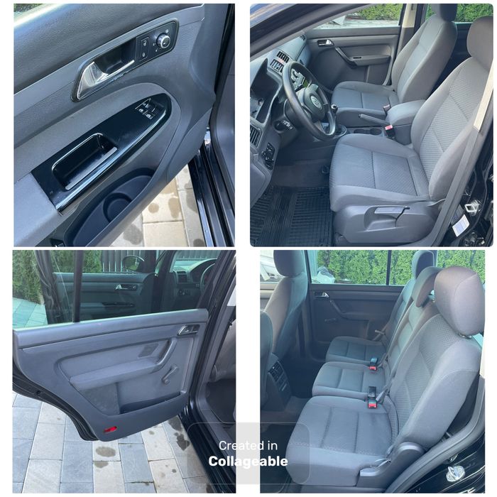 Volkswagen Touran 1,9 Diesel in 6 Trepte,Jante Aliaj,Geamuri Ionizate