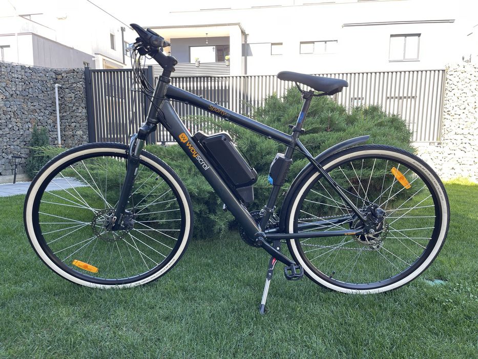 Bicicletă electrică Wayscral (Norauto) – motor cu probleme