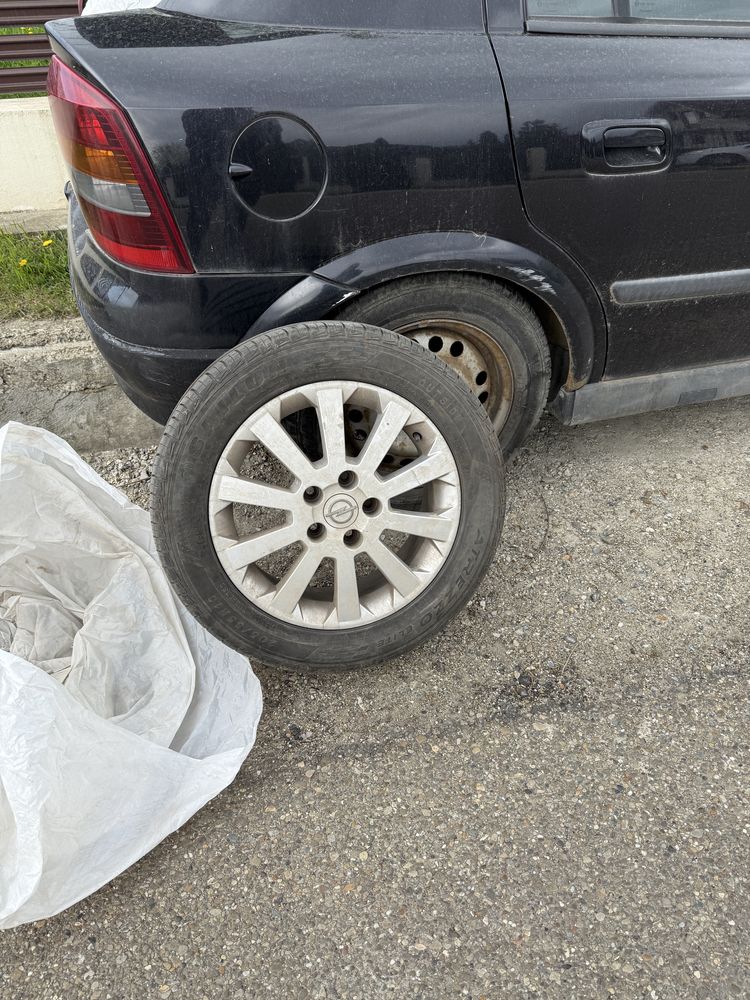Jante Opel R16 Roti complete cu anvelope