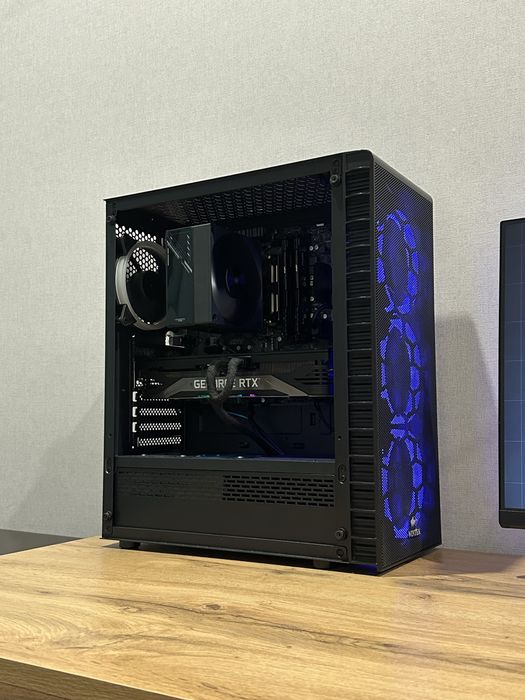 Мощный игровой компьютер Ryzen 7 5700X