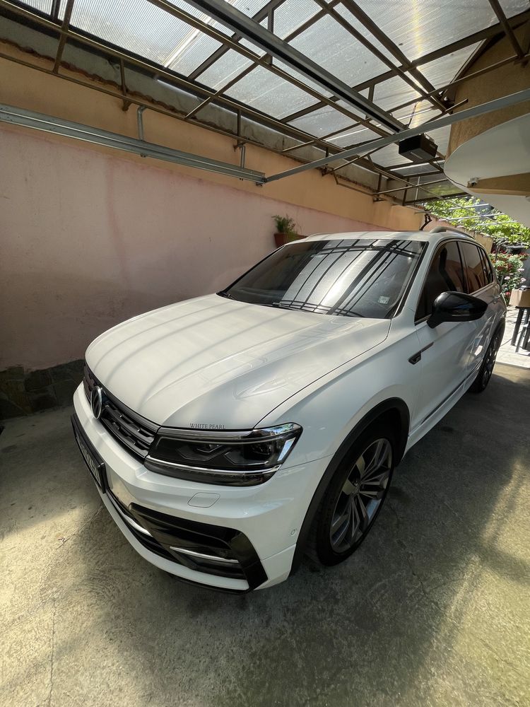 VW Tiguan R-Line 2.0TDI 190hp