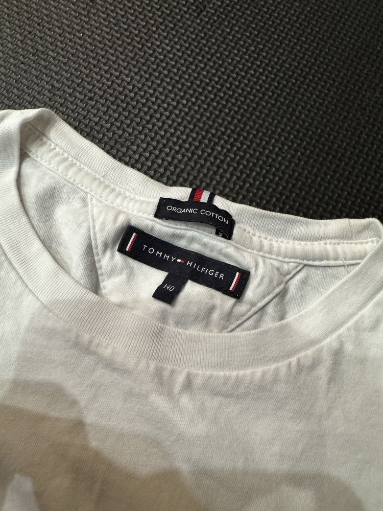 Тениска Tommy Hilfiger; Тениска Polo Rauph Lauren
