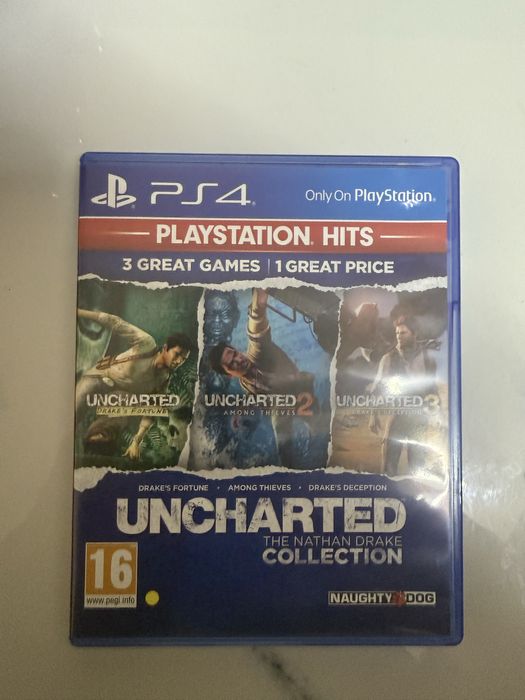 Uncharter colection ps4 si ps 5