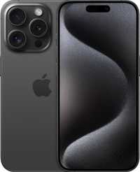 iPhone 15 Pro Max, Black Titanium, 256 GB, ca nou, garantie eMAG