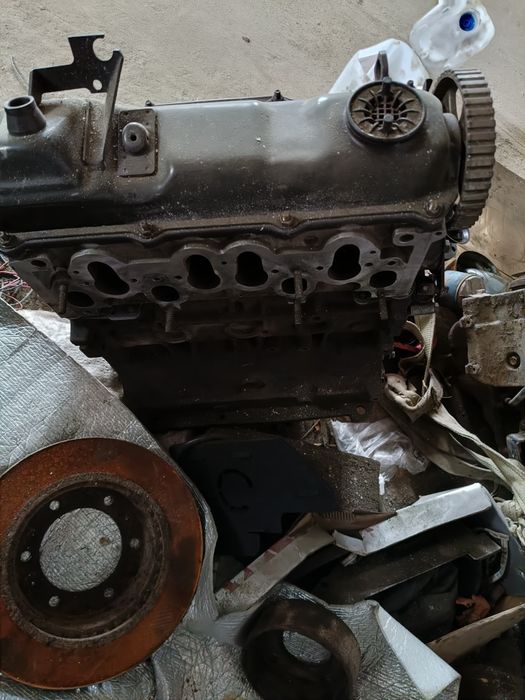 Двигатель на Ауди б4 инжектор