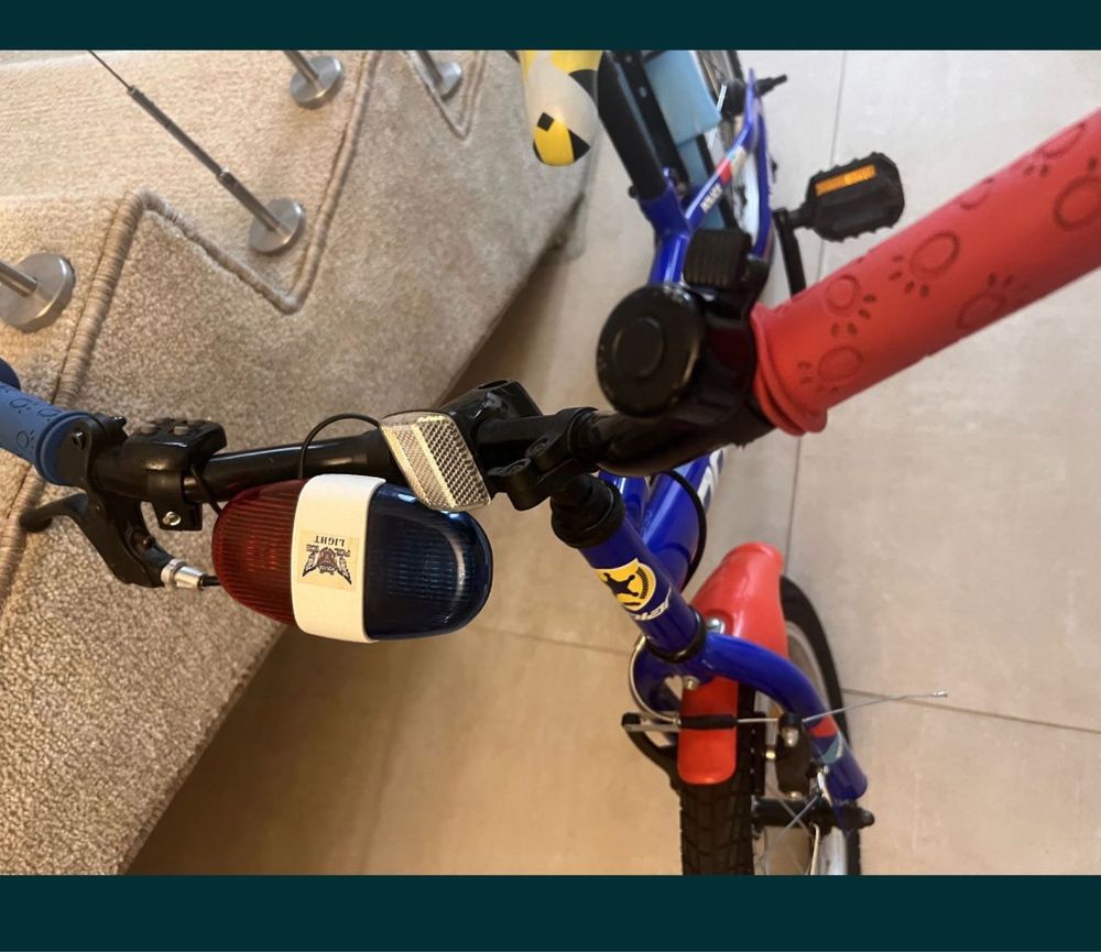 Bicicleta copii polar police