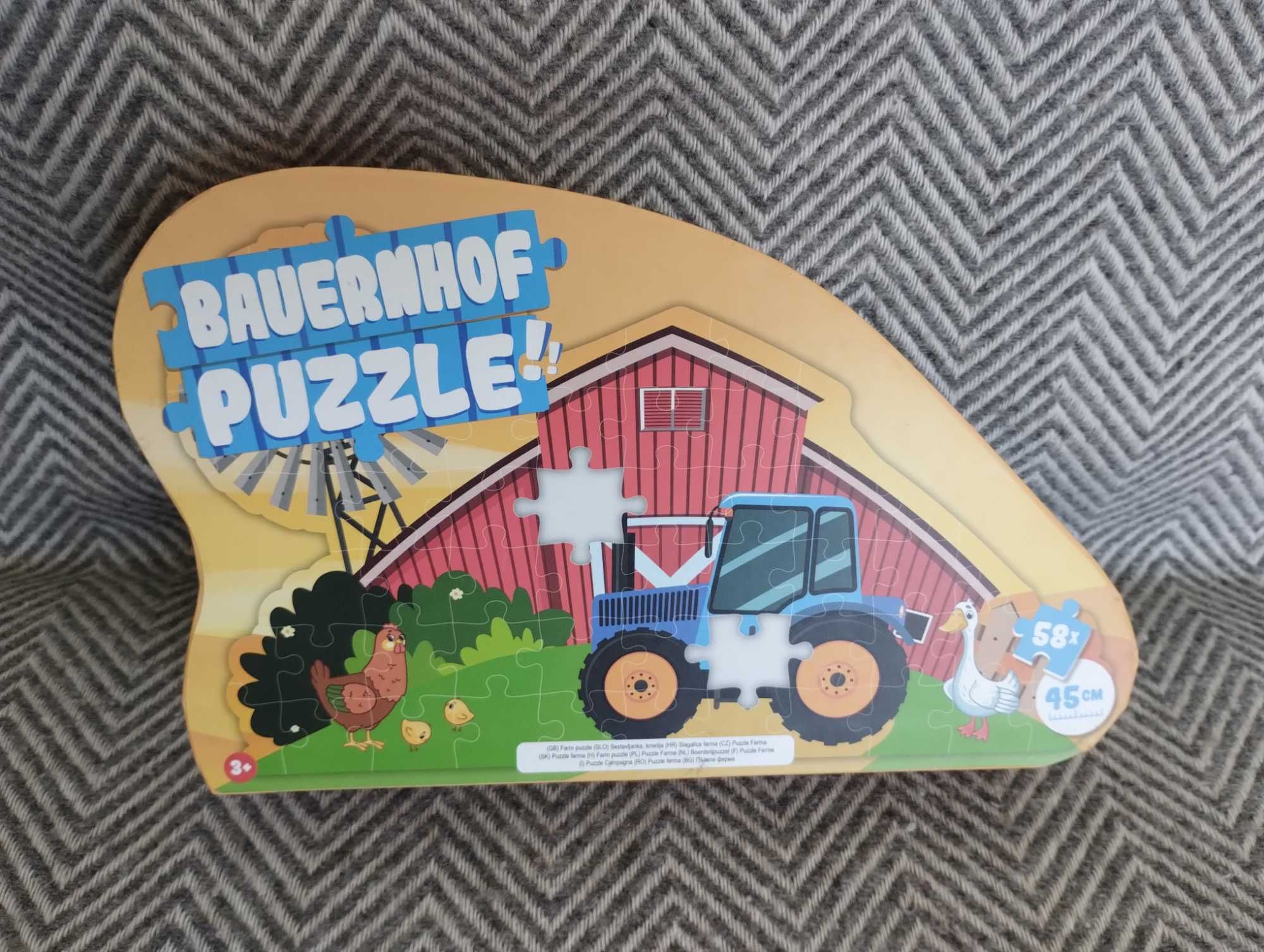 Playtive Junior множества, Пъзел ферма