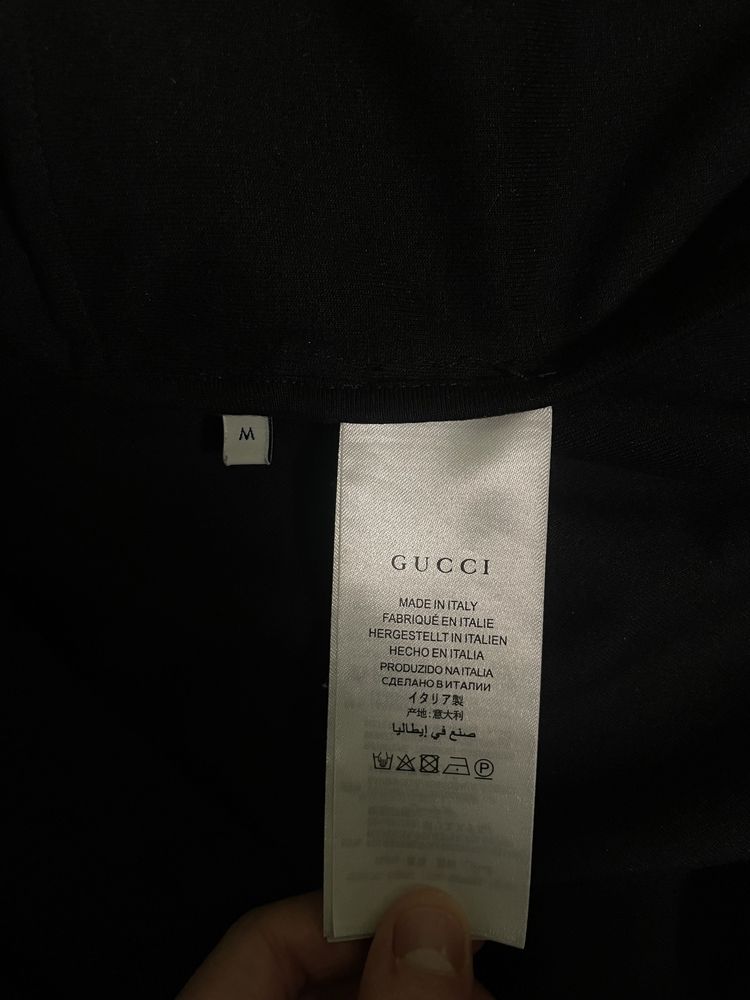 Gucci Jersey Jacket