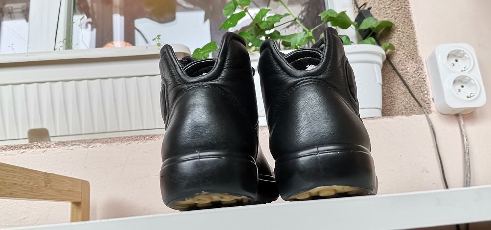 Боти Ecco 39н.Естествена кожа