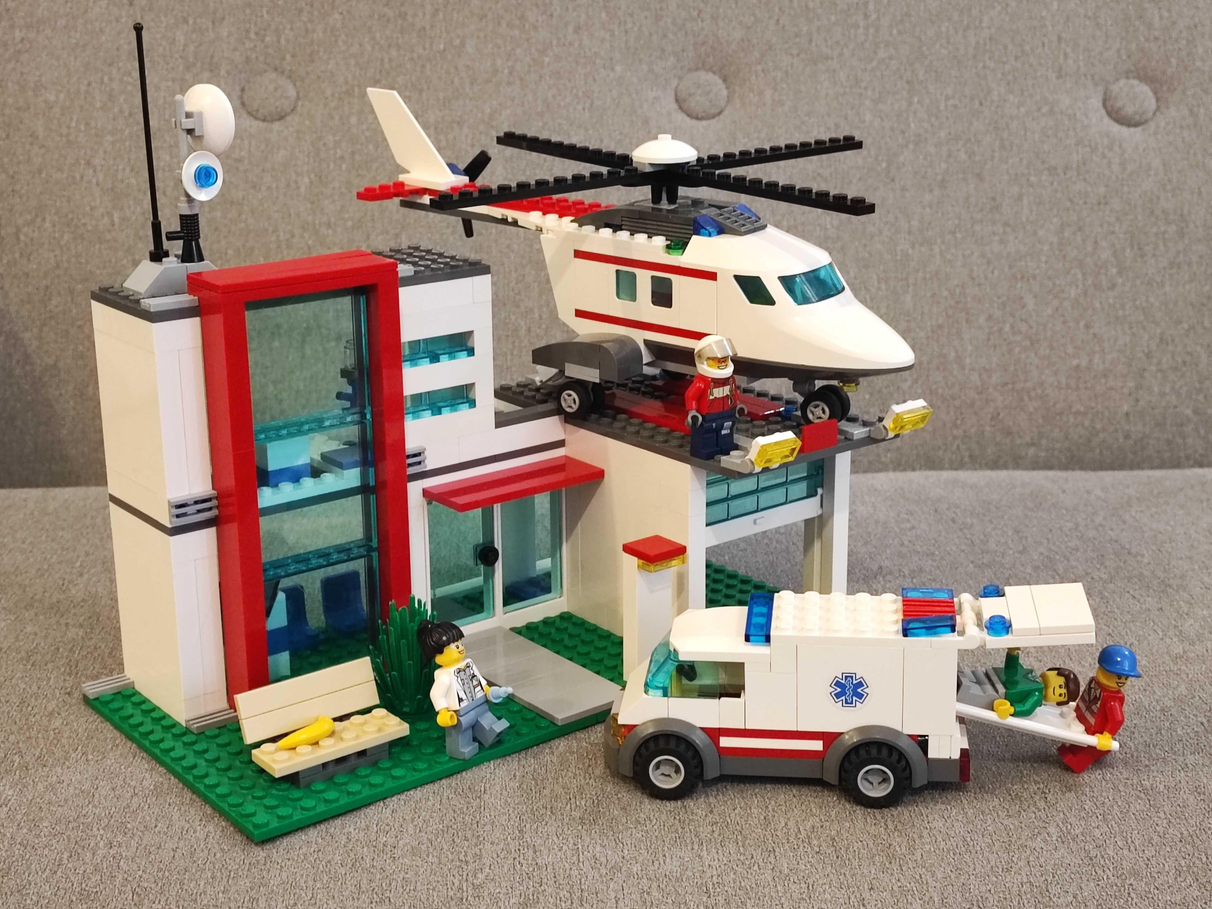 4429 LEGO City Helicopter Rescue - spital elicopter salvare ambulanta