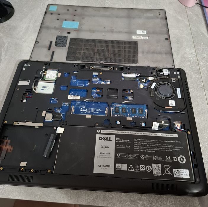 Dell E5550 i5 gen 5
