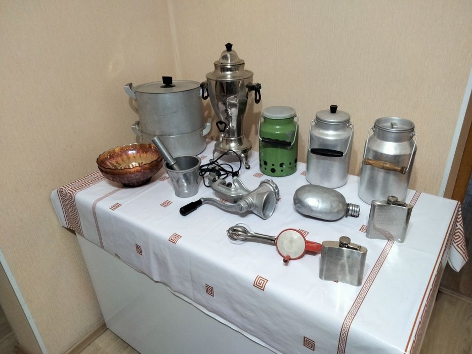 Мясорубки, самовар,мантоварка,астау.