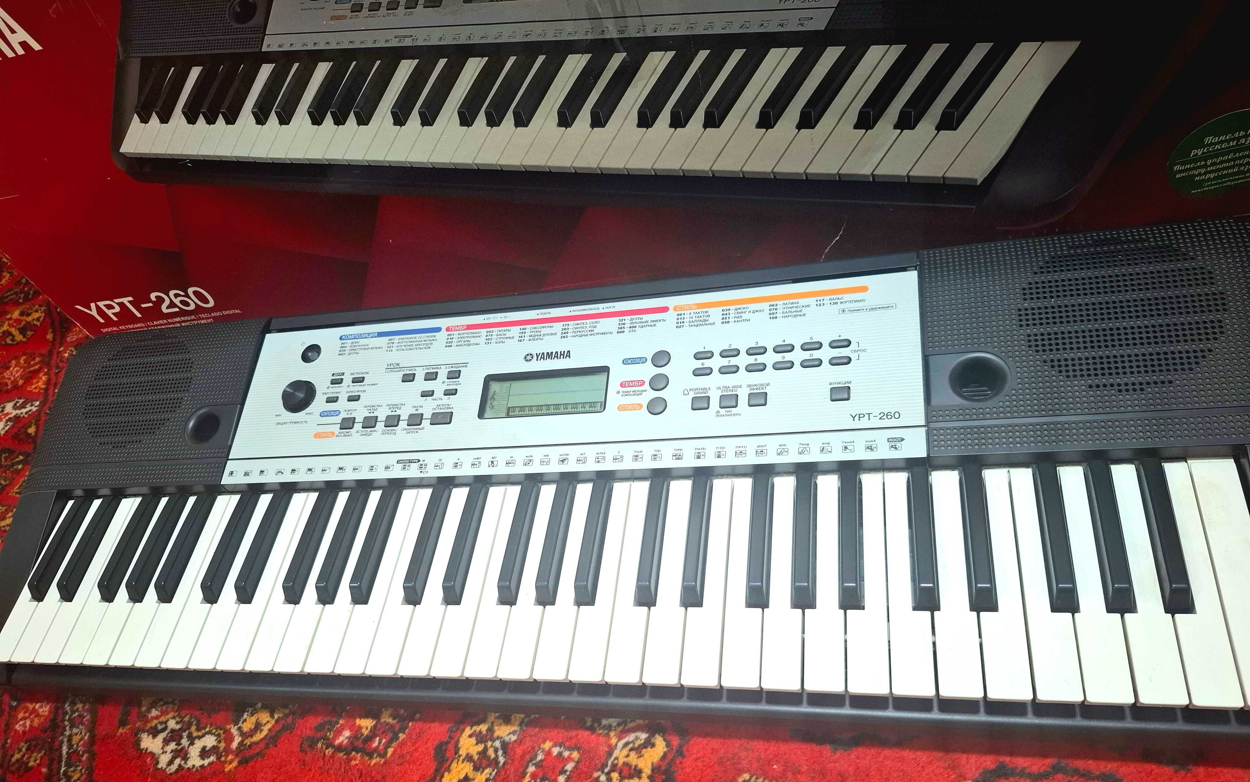 Синтезатор Yamaha YPT-260