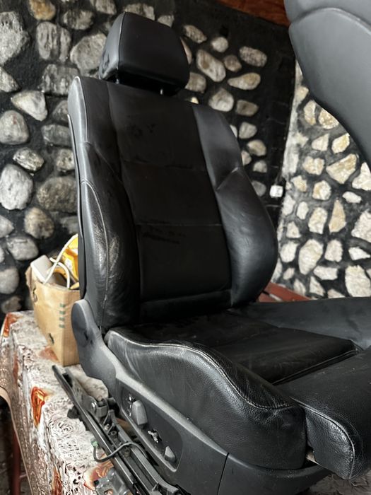 Vand scaune bmw e60 din piele