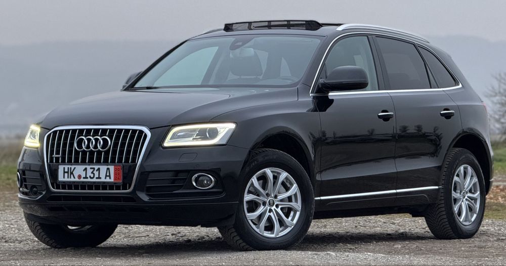 Audi Q5 S-Line 2.0 Tdi 190 cp 2015 Euro 6 Quattro (4x4) Automat Full
