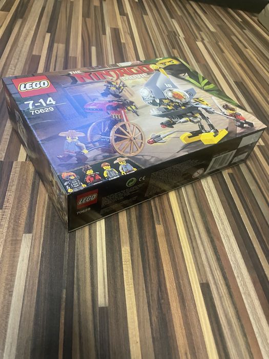 Vand Lego Ninjago Movie 70629 Piranha Attack sigilat