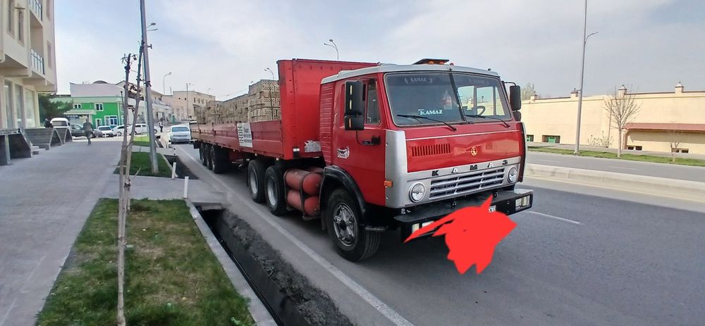 Камаз сотилади  прицепи б.н