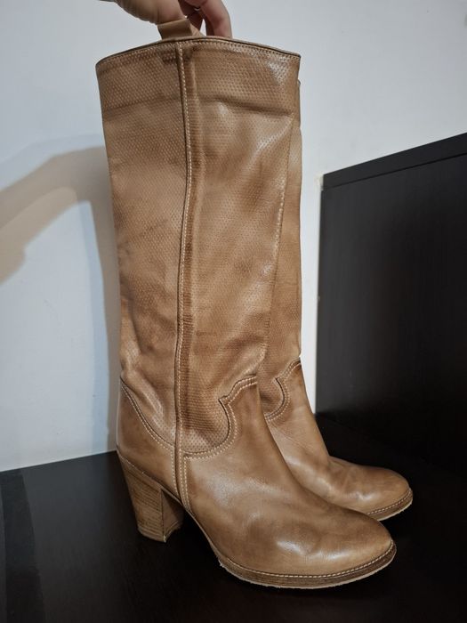 Мека кожа ботуши от Италия