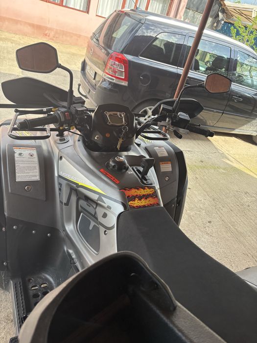 Vand atv tgb 550