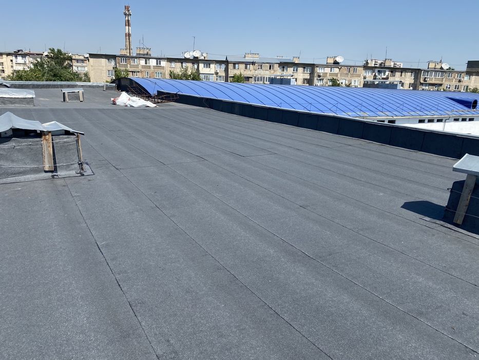 Устранение течи любой крышы