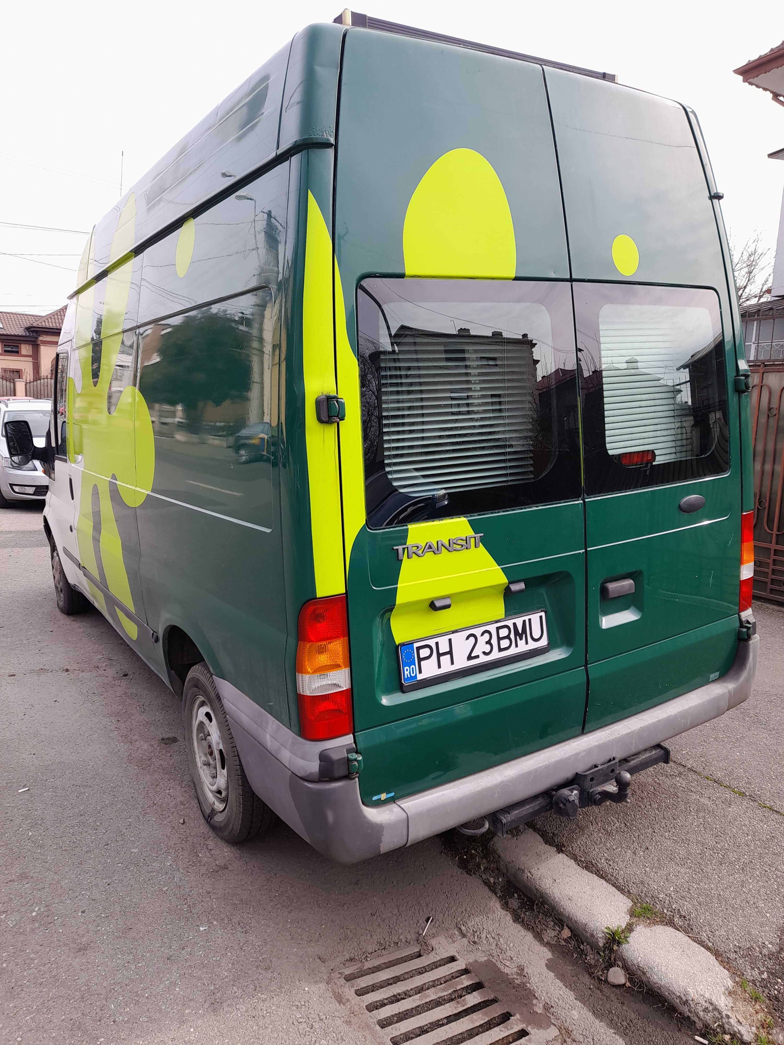 VAND Autorulota Ford Transit omologata M1