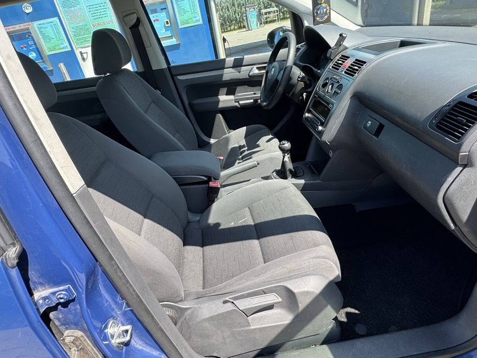 Vw touran 1.9 diesel