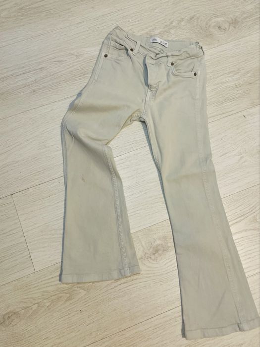 Blugi Zara fete 7-9ani