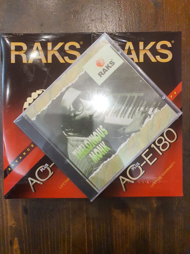 VHS нови видео касети RAKS 180мин