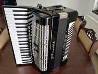 Acordeon Firotti 120 Bași 11 + 5Registre Impecabil!!