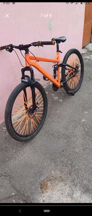 Bicicleta full suspension