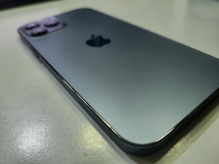 Iphone 12 PRO MAX Navy Blue Impecabil Ca Nou Poze Reale
