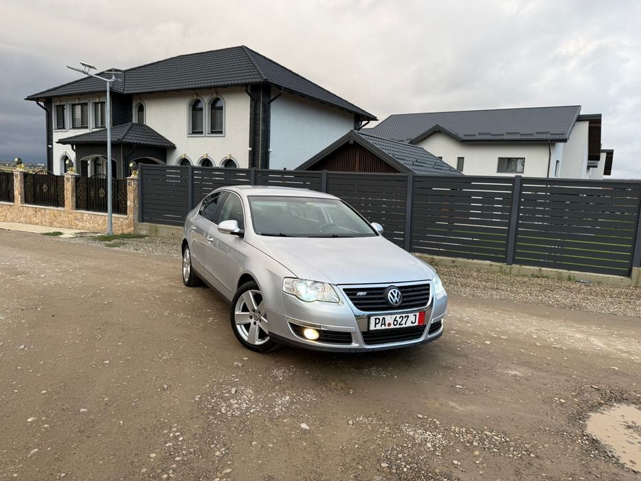VW PASSAT 2.0tdi* 140cp* 2008* Impecabil!!!