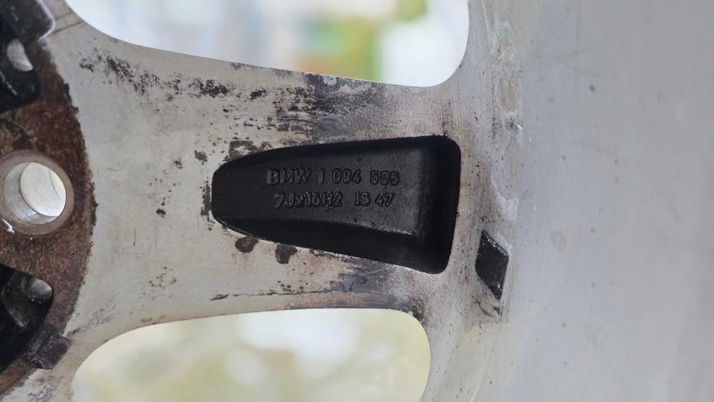 Джанти за BMW 16" 5х120