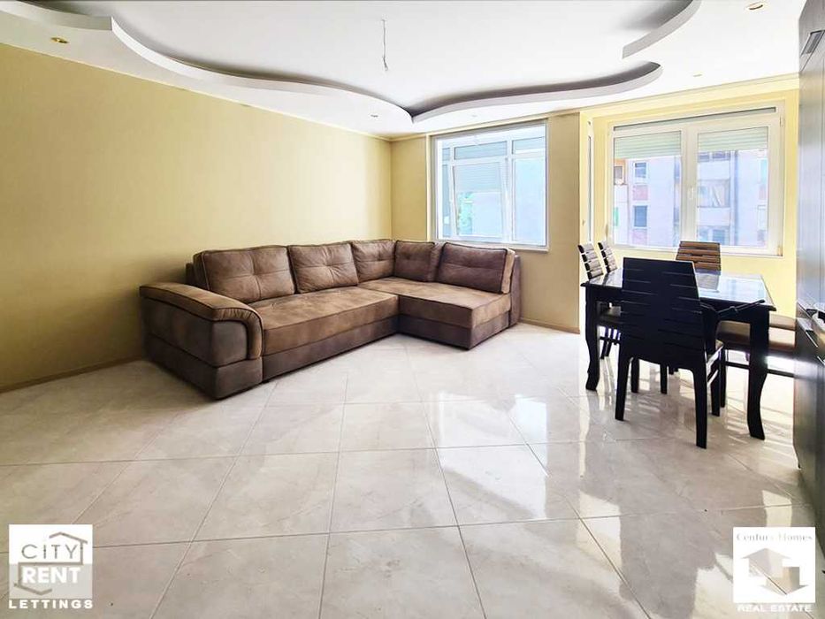 Дава се под наем Тристаен апартамент в Велико Търново, Бузлуджа - 88 кв.м за 435 € - Снимка #4