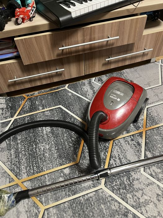 Пылесос со сломаным шлангом